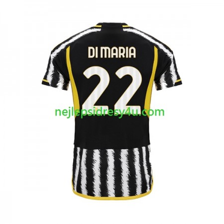 Fotbalový Dres Juventus Angel Di Maria 22 Domácí 2023/24